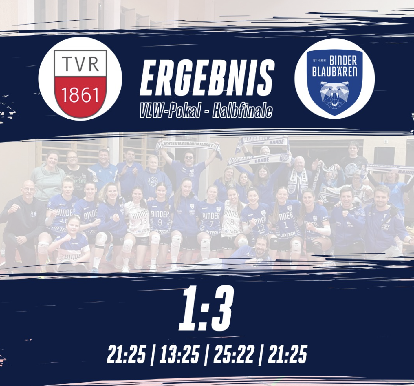 TV Rottenburg vs Binder Blaubären TSV Flacht